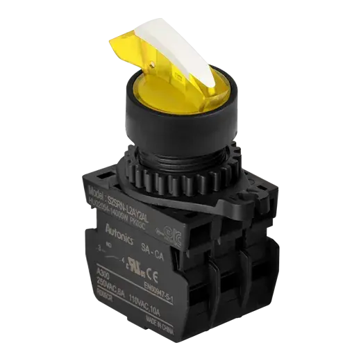 Селекторные переключатели Autonics S2SRN-L1Y2AD