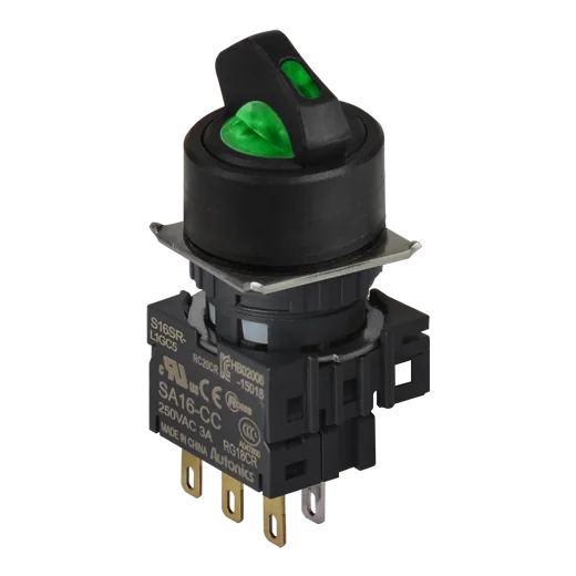 Селекторные переключатели Autonics S16SR-L1GC12