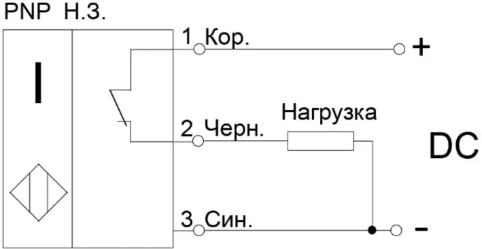 Индуктивные датчики СЕНСОР ВБИ-Ц30-89С-2112-С