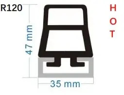Бамперы безопасности CYNDAR SE3547-R120