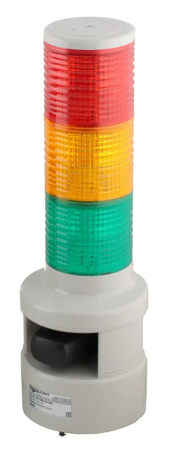 Проблесковые маячки INNOCONT SFL100B-220-RYG
