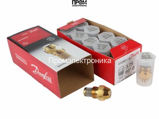 Форсунка Danfoss OD 3.75 / 60º B
