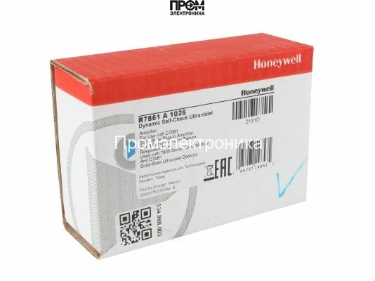 Усилитель сигнала пламени Honeywell R7861 A 1026