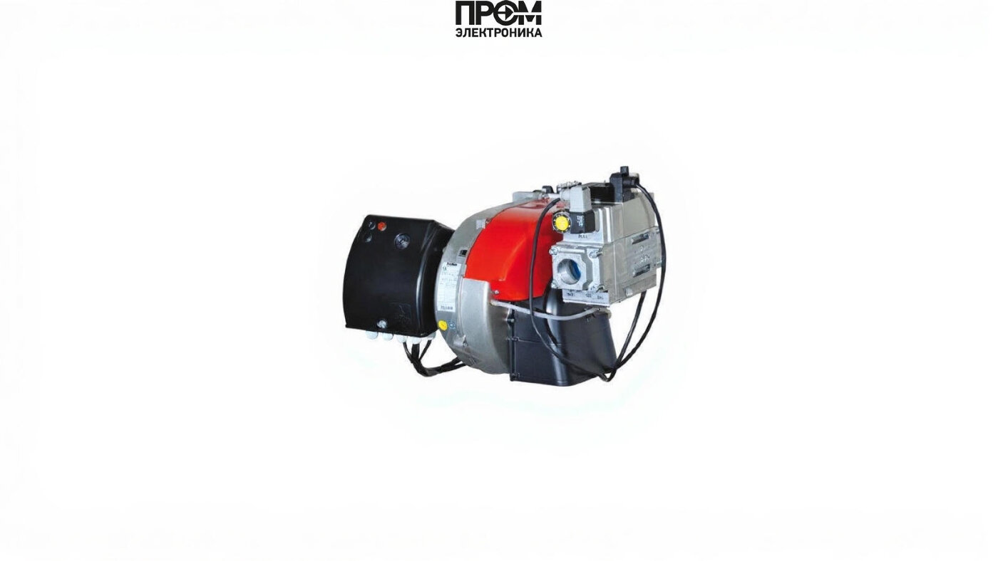 Газовая горелка Ecoflam MAX GAS 500 LN P TC SGT TW MB-DLE 410 350/500