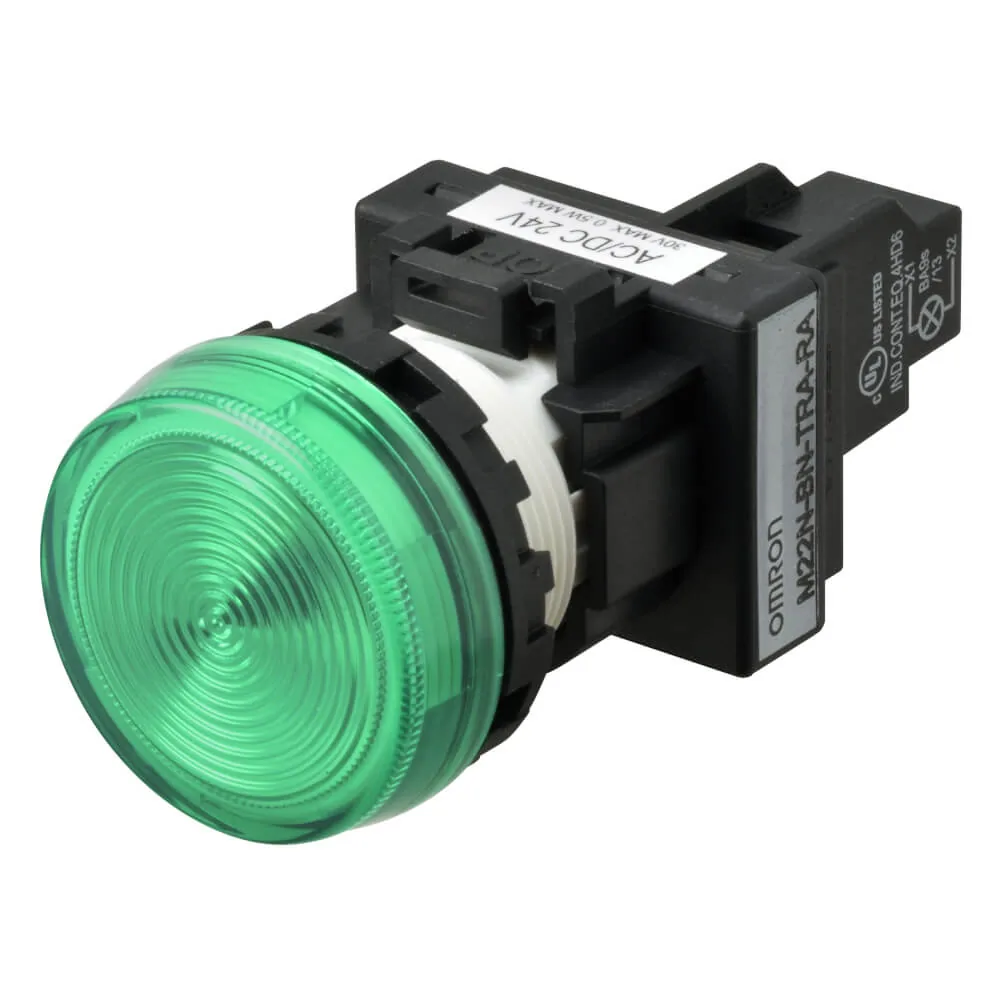 Сигнальные кнопки Omron M22N-BN-TGA-GE