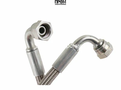 Жидкотопливный шланг A.P. L= 510 3/8&quot;FC90°X3/8&quot;FC90°