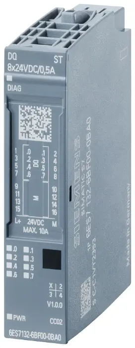 Модуль дискретного вывода Siemens 6ES7132-6BF00-0CA0