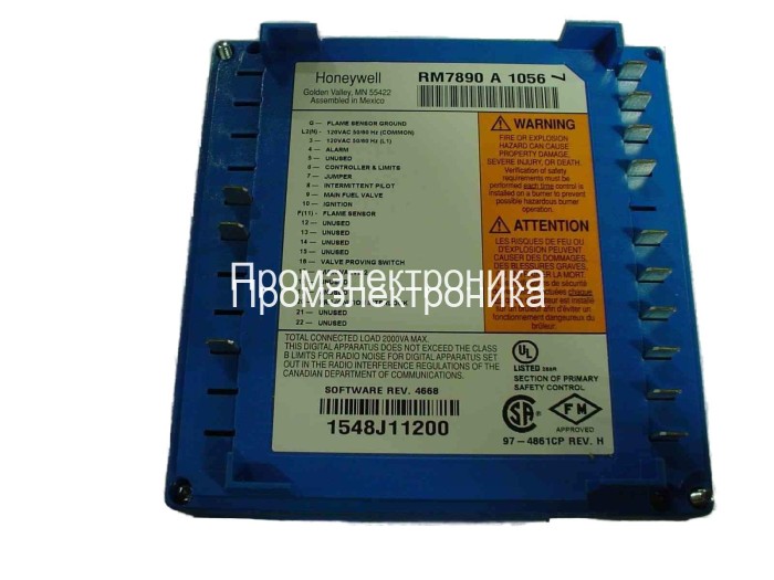 Honeywell RM7890A1056