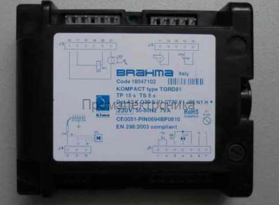 Контроллер BRAHMA TGRD81