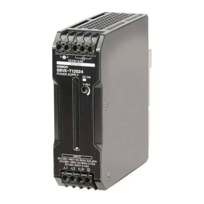 Блоки питания 380 24 В постоянного тока Omron S8VK-T12024