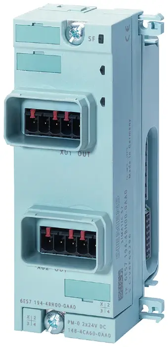 Силовой модуль Siemens 6ES7148-4CA60-0AA0