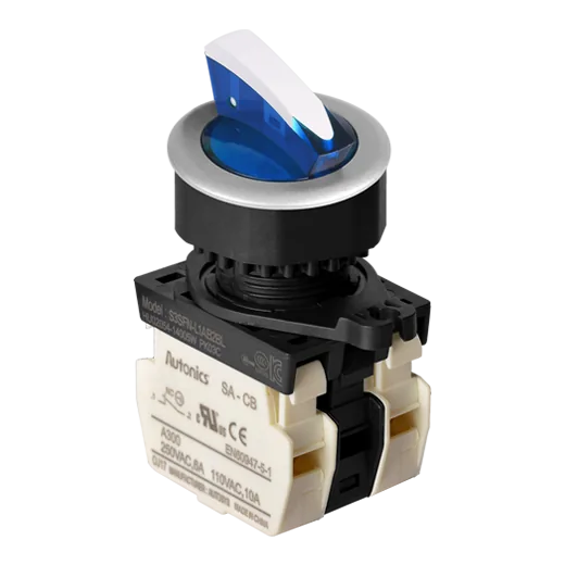 Селекторные переключатели Autonics S3SFN-L3ARABLM