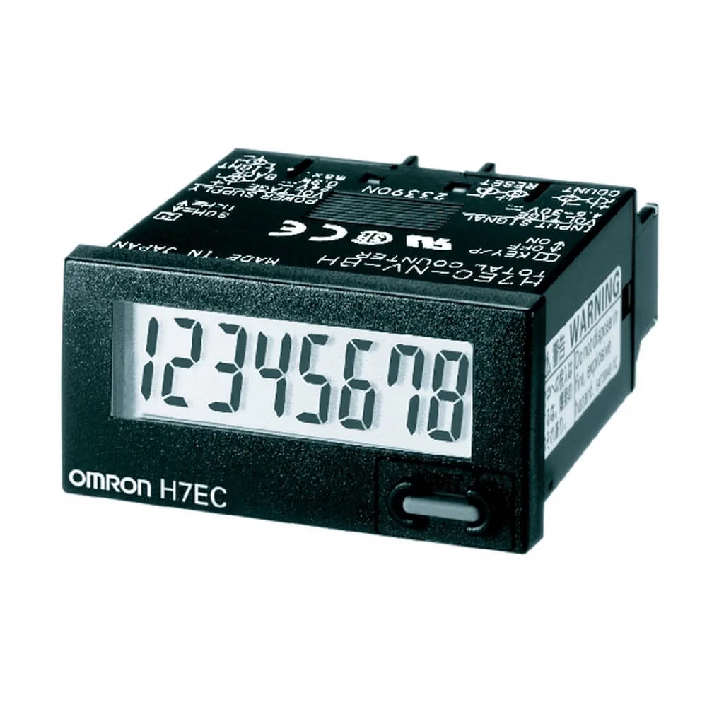 Счетчики импульсов Omron H7EC-NV-B
