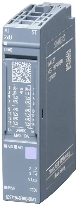 Модуль аналогового ввода Siemens 6ES7134-6FB00-0BA1