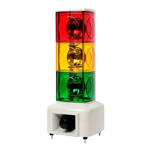 Сигнальные колонны с лампами накаливания Autonics MSGS-320-RYG