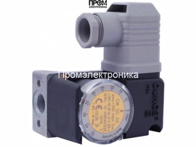 Реле давления газа Dungs GW 50 A6 штекер