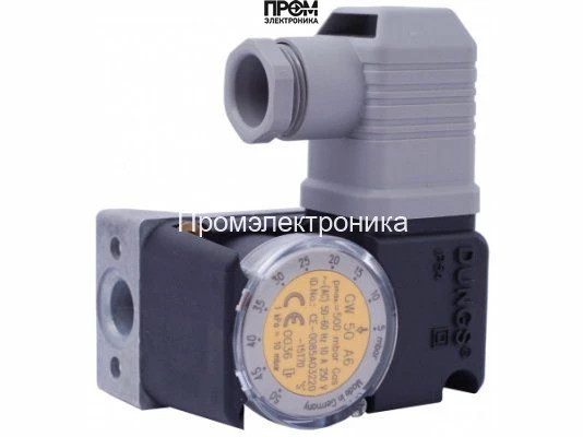 Реле давления газа Dungs GW 50 A6 штекер