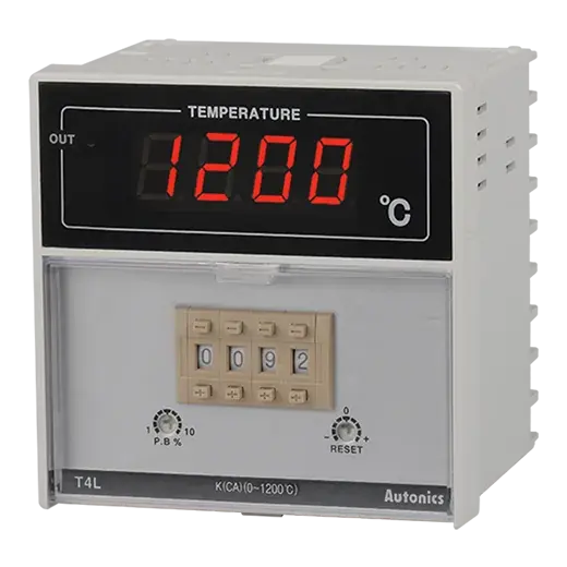 Цифровые температурные контроллеры Autonics T4L-B4CK4C-N