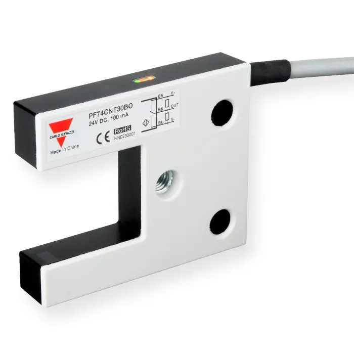 Вилочные датчики Carlo Gavazzi PF74CNT30BO