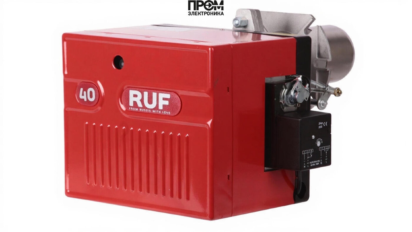 Газовая горелка RUF 40 GS5D TC
