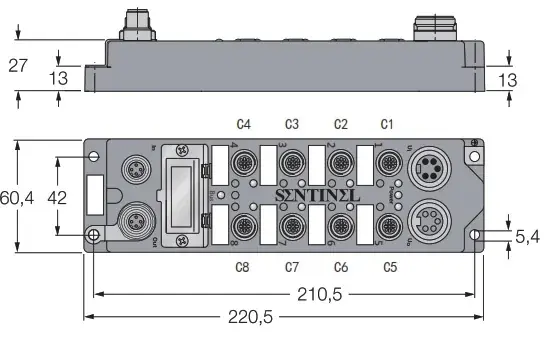 EtherCAT протокол Sentinel ELCT-IM16-0003