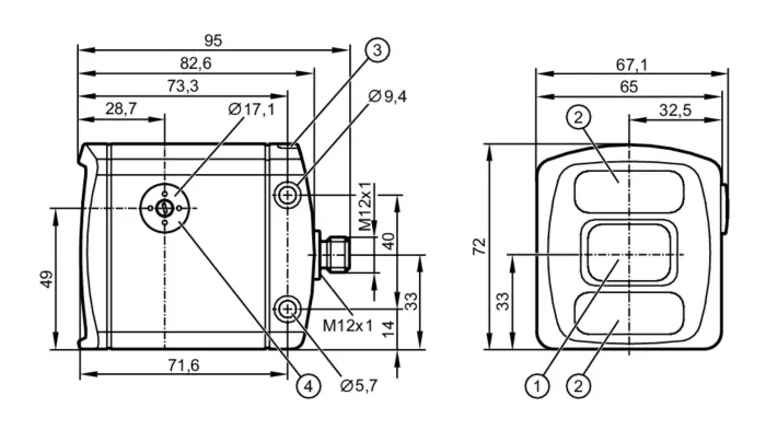 3D-камеры IFM Electronic O3D301