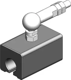 Позиционные магниты для профильных датчиков линейных перемещений AMT Linear Position Sensor S type magnet