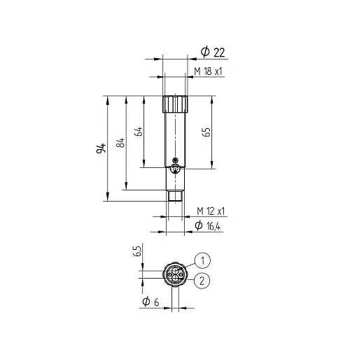 Оптоволоконные усилители для датчиков Wenglor UC66PCV3