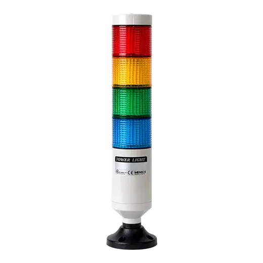 Светодиодные сигнальные колонны Autonics PTE-AGF-402-RYGB