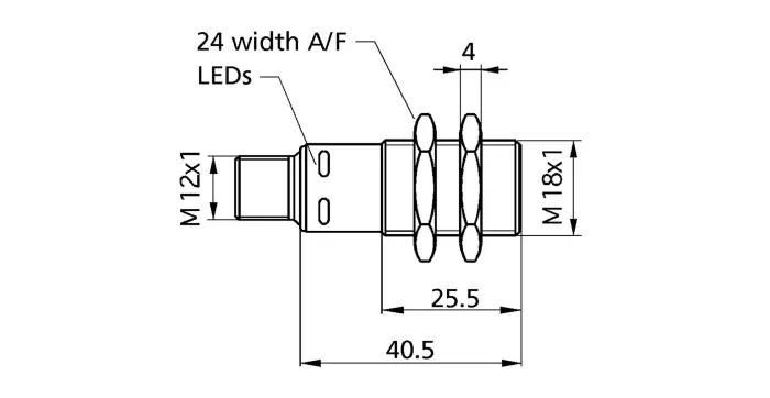 Датчики ультразвуковые с аналоговым выходом Microsonic pico+15/U