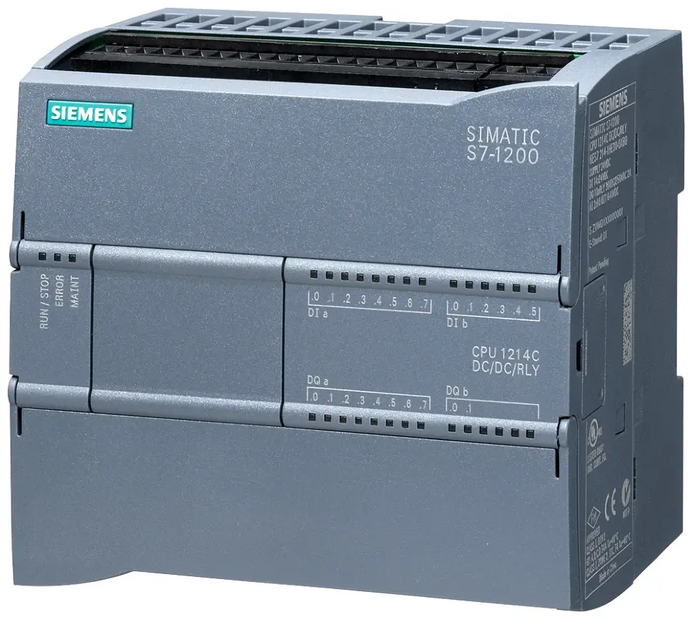 Компактный центральный процессор Siemens 6ES7214-1HG40-0XB0