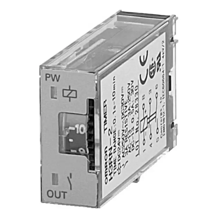 Аналоговые таймеры Omron H3RN-2 24VDC