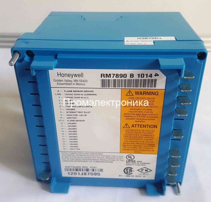 Honeywell RM7890B1014