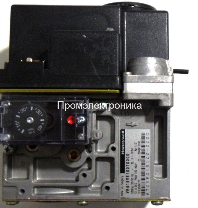 Газовый клапан Honeywell VR415
