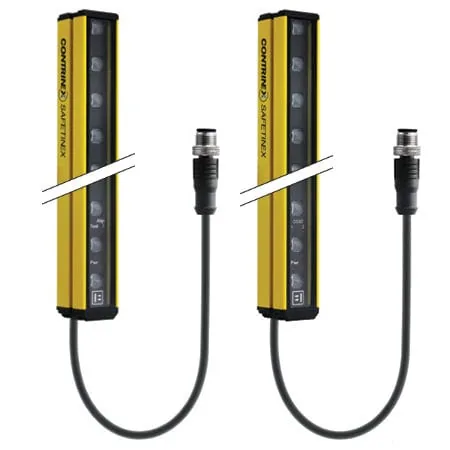 Световые завесы безопасности Contrinex YBBS-30K2-1290-P012