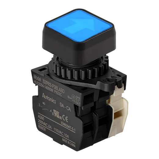 Пусковые кнопочные выключатели Autonics S2PRS-P3BLABL