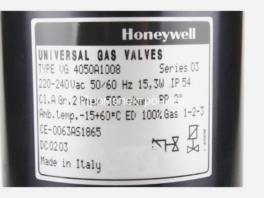 Honeywell VG4050A1008
