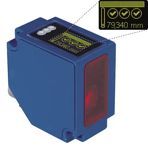Лазерные датчики расстояния Wenglor OCP162P0150C