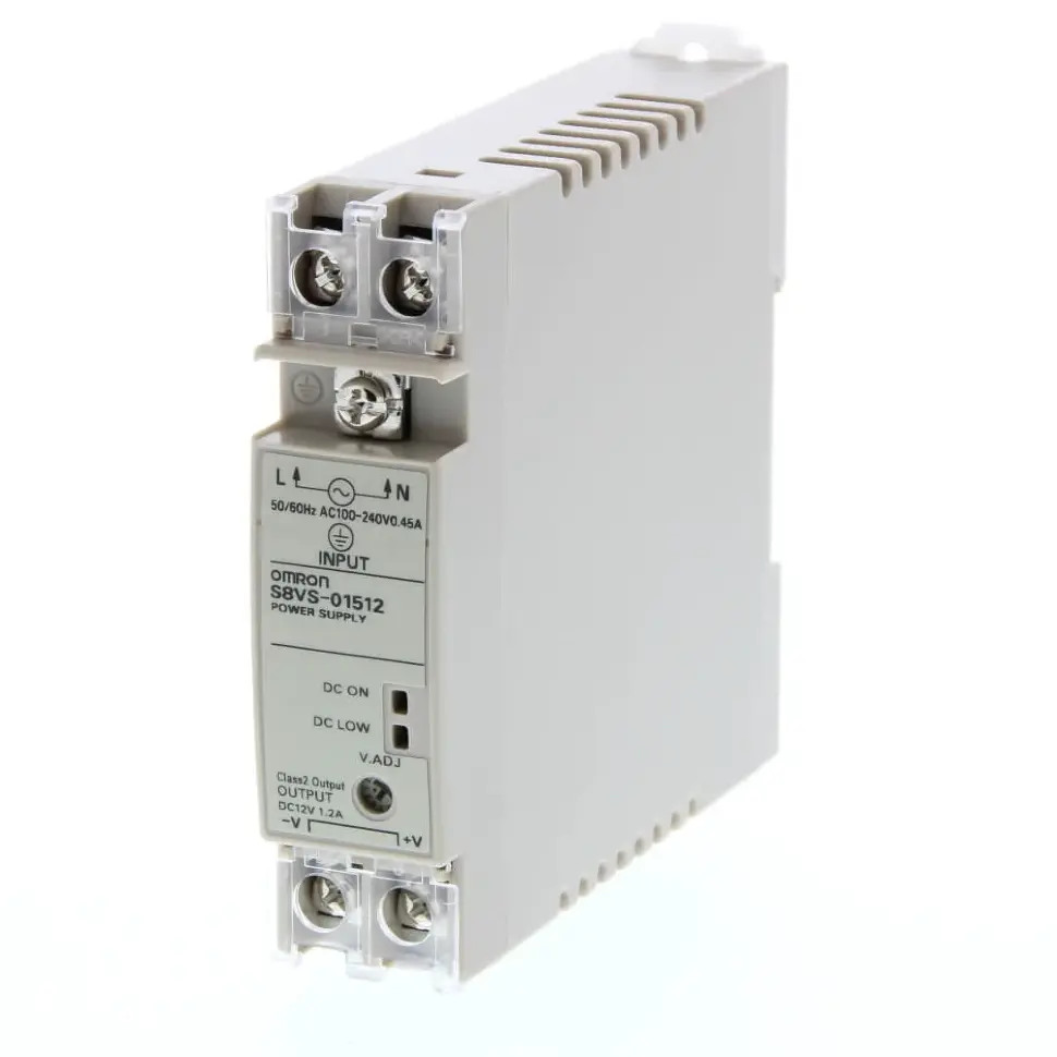 Блоки питания 220 В постоянного тока Omron S8VS-01512