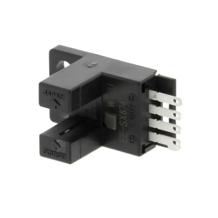 Миниатюрные щелевые датчики Omron EE-SX674A