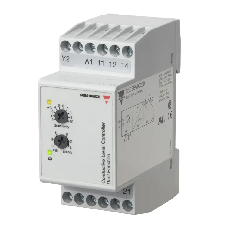 Реле контроля уровня жидкости Carlo Gavazzi CLD2EA1C230
