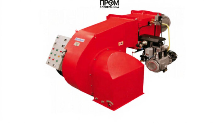 Газодизельная горелка Ecoflam MULTICALOR 1500.1 PRE TC VGD 40.100