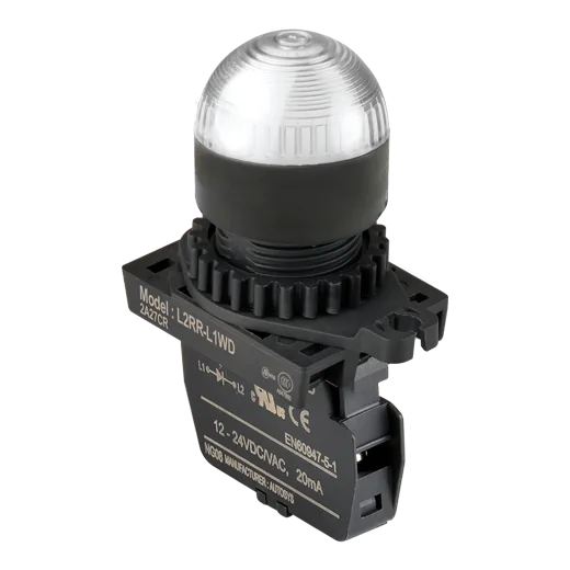 Сигнальные кнопки Autonics L2RR-L1WLM