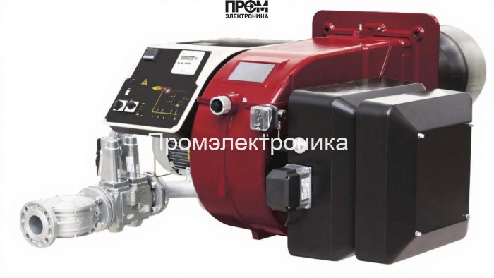 Газовая горелка CIB Unigas R520A M-.PR.S.RU.A.1.80.EA
