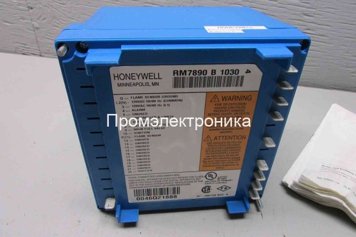 Honeywell RM7890B1030