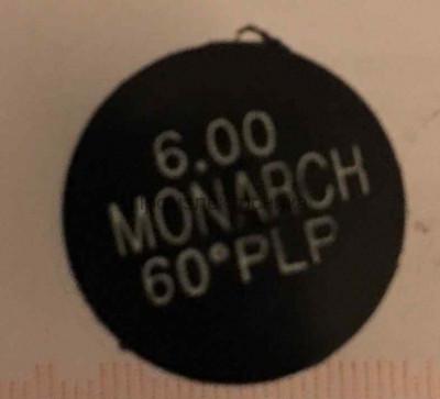 Форсунка Monarch 6.00GPH, 60PLP