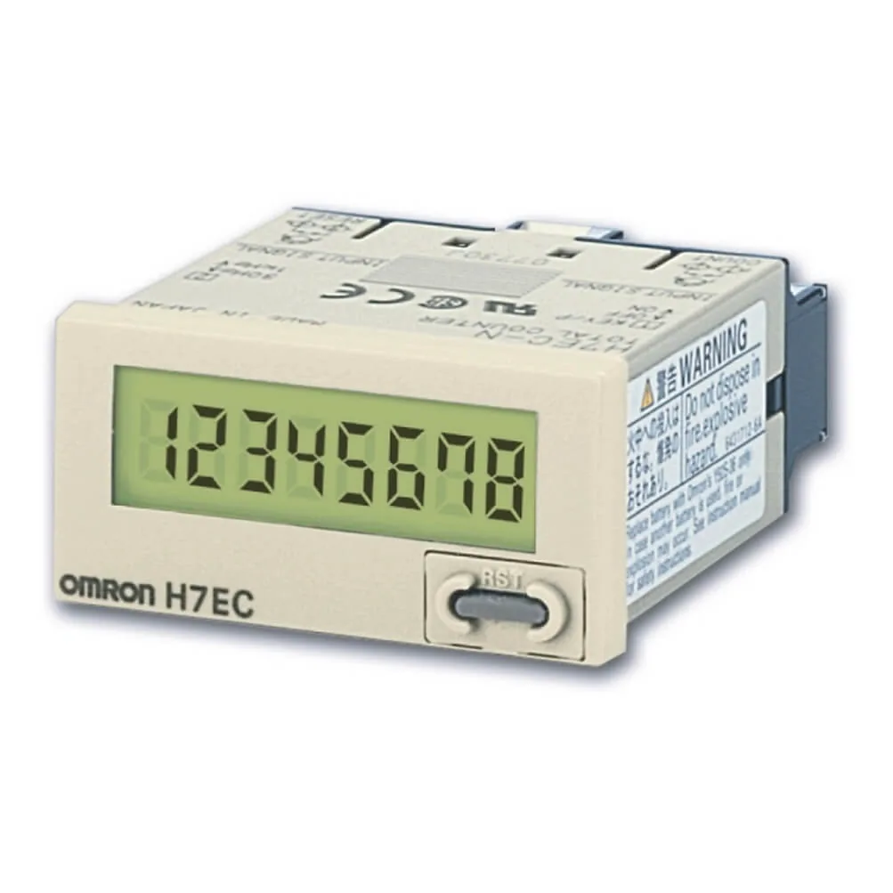 Счетчики импульсов Omron H7EC-NV-H