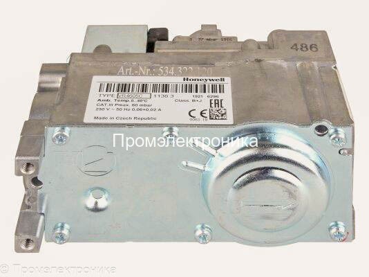 Газовый клапан Honeywell VR4605C1136