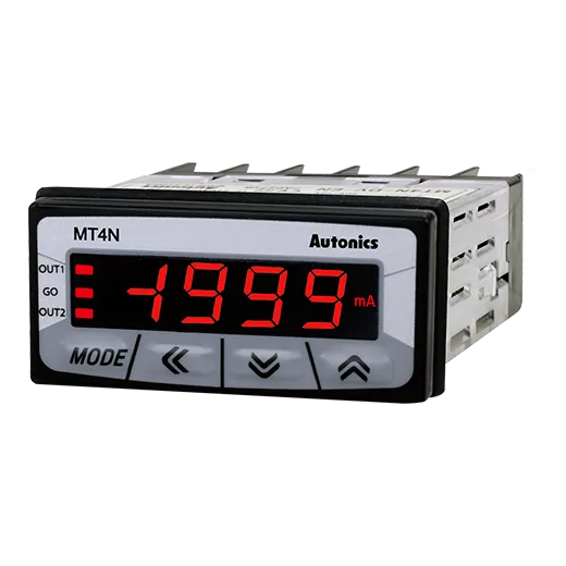 Индикаторы аналоговых сигналов Autonics MT4N-DA-41