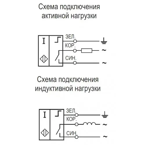 Датчики скорости и контроля частоты вращения ТЕКО IV11B AF81A5-01G-10E-L
